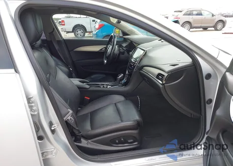 2018 Cadillac Ats Premium Performance z USA, uszkodzony, nr VIN 1G6AJ5SS5J0141857